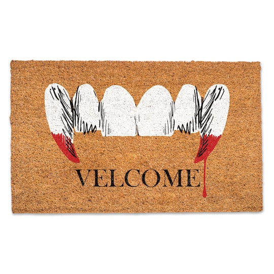 Velcome Door Mat